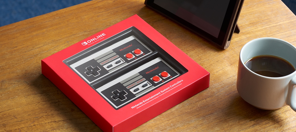 NES ретро контроллеры для Nintendo Switch