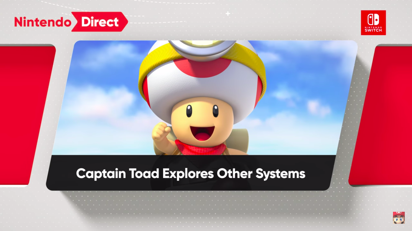 Captain Toad Nintendo Switch