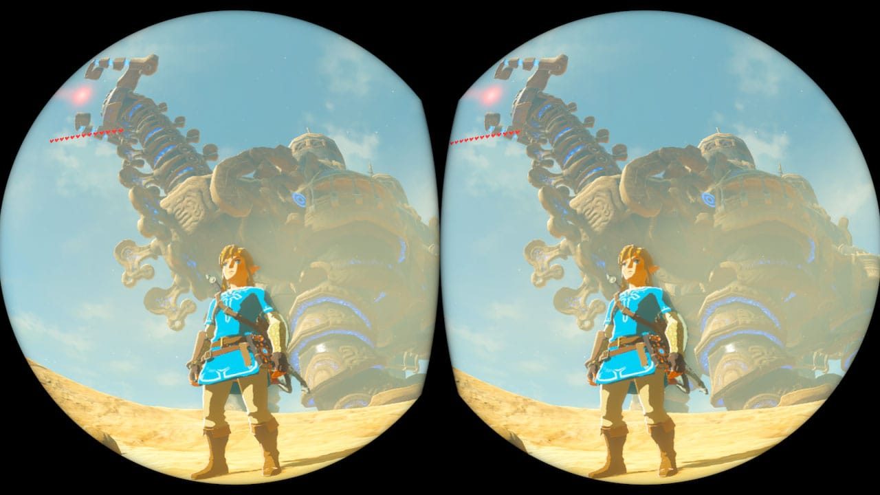 The Legends of Zelda: Breath of the Wild VR режим