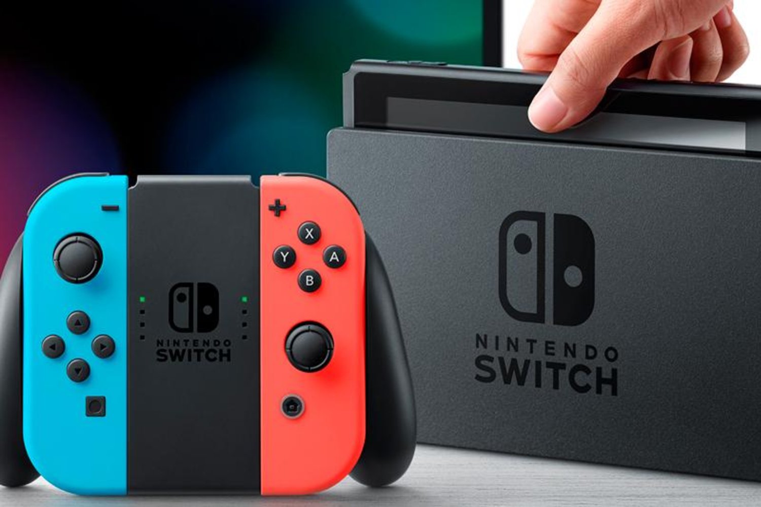 Nintendo Switch, Nintendo Switch док, Nintendo Switch grip