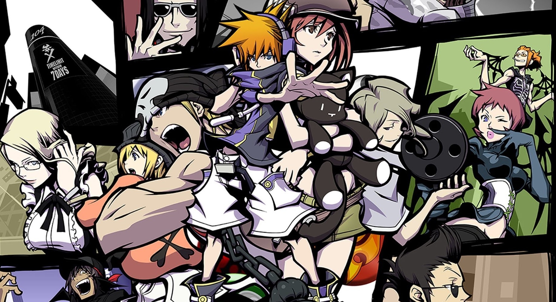 The World Ends with you