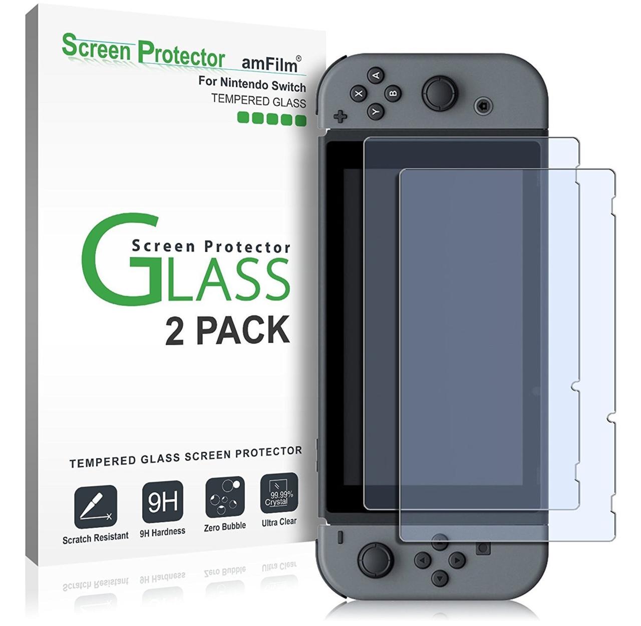 Защитная плёнка для игровой приставки Nintendo Switch