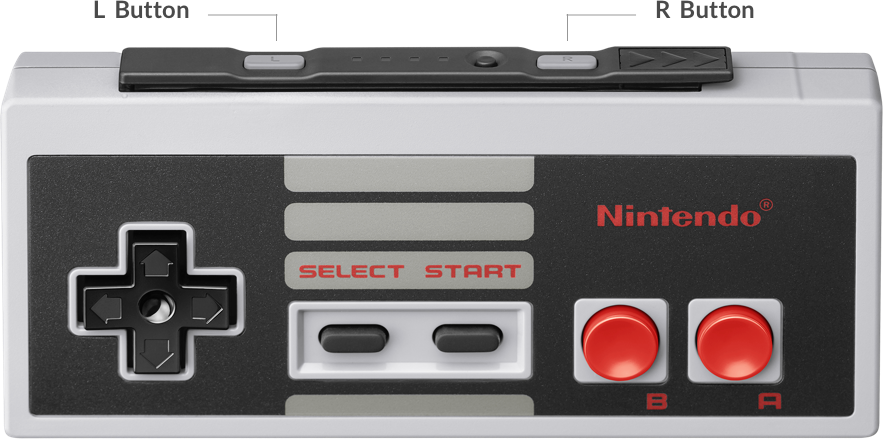 Классические NES контроллеры для Nintendo Switch