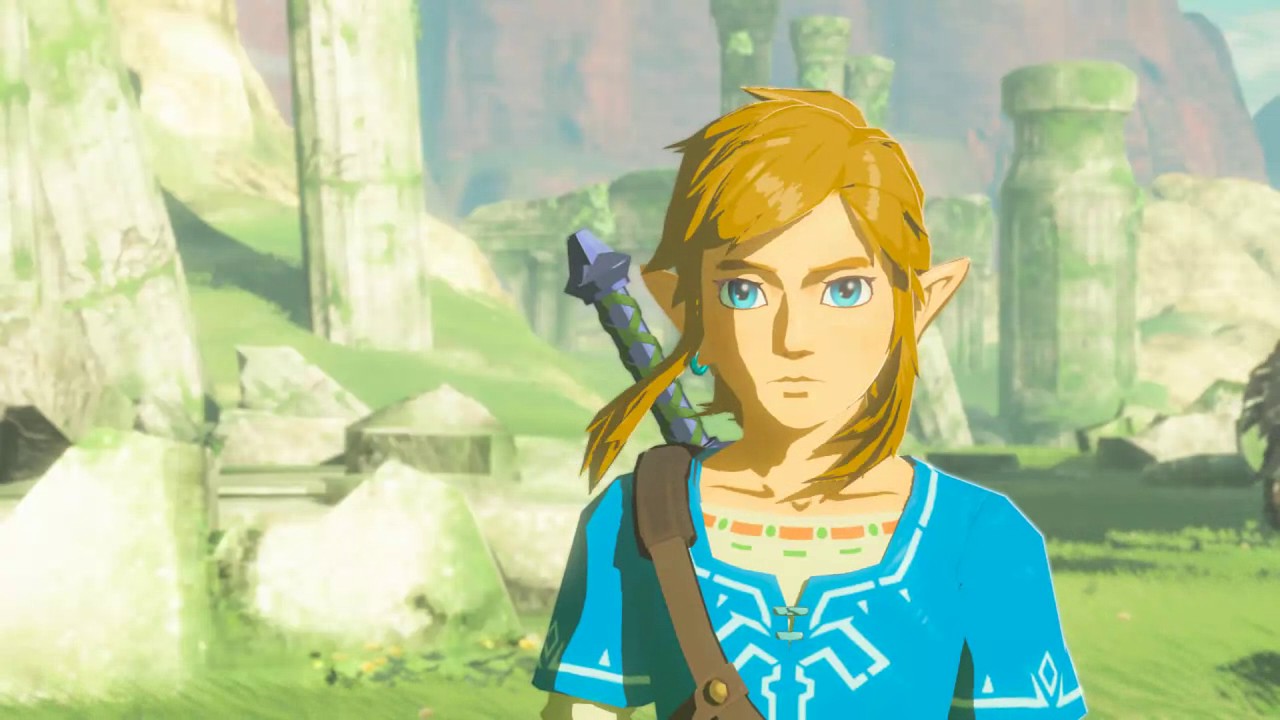 The Legend of Zelda: Breath of the Wild - Линк