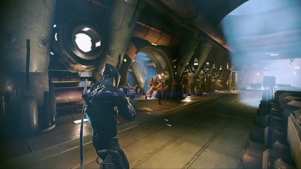 Скриншоты игры Warframe