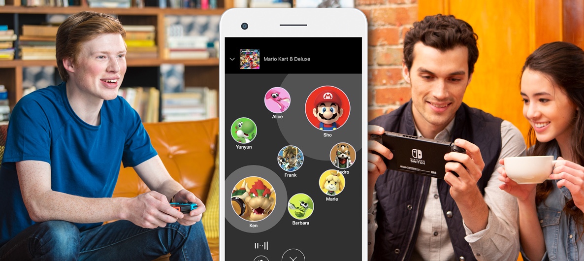 Nintendo Switch приложение для смартфона